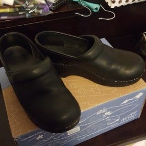 Dansko shoes!